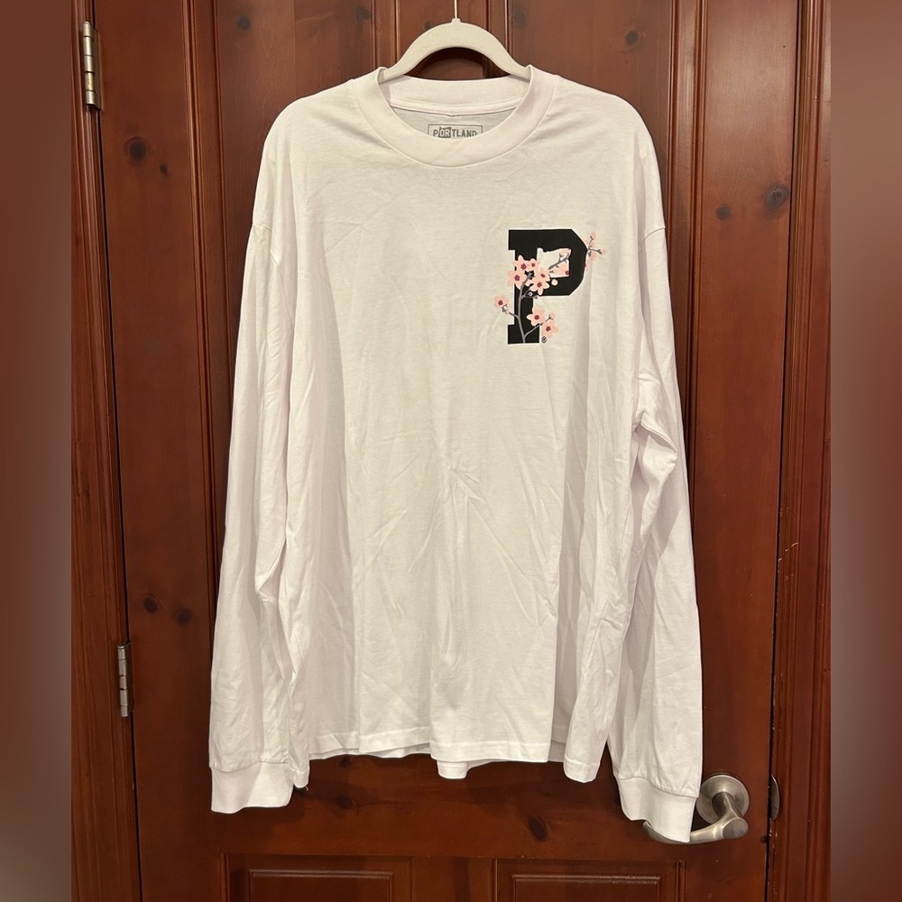 NWOT Limited Edition Portland Gear Cherry Blossom Long Sleeve